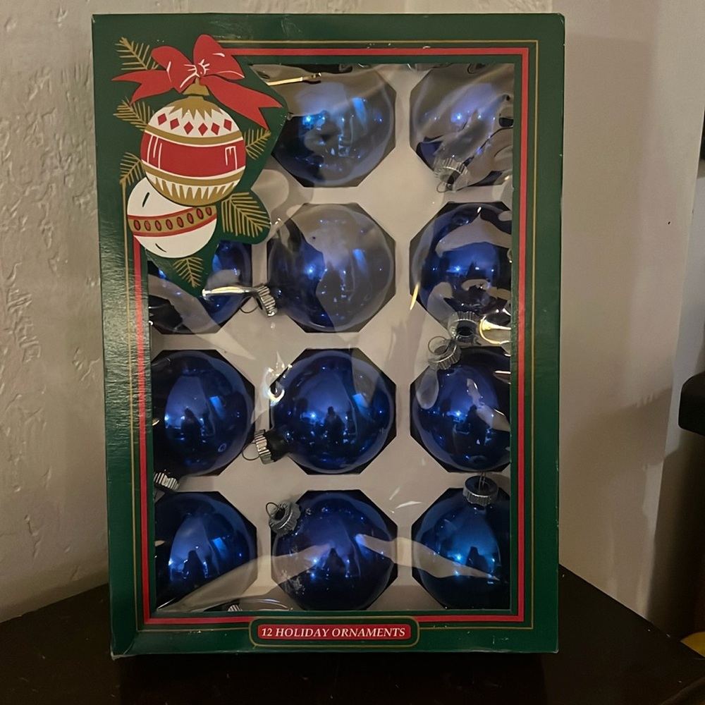 Pyramid Christmas ornaments
